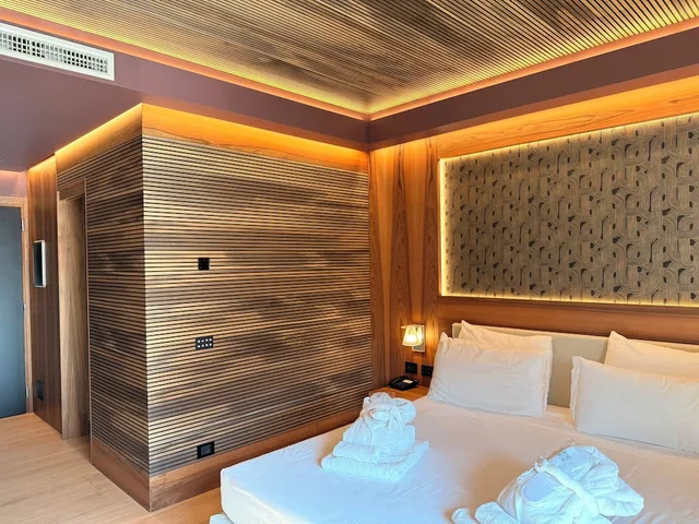 غرفة ديلوكس بسرير مزدوج، Alevic Hotel Sirmione 6/8