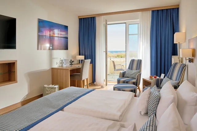 Standard, Double Bed, Balcony, Ground Floor, Hotel Bernstein 5/8
