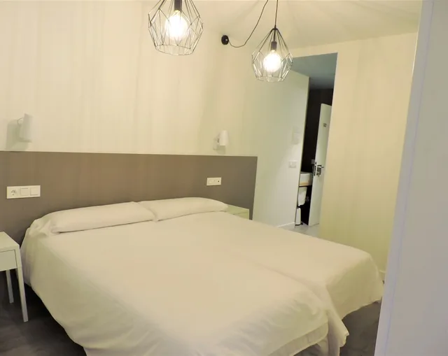 غرفة بسرير مزدوج، El Hotel Jacobeo 1/6