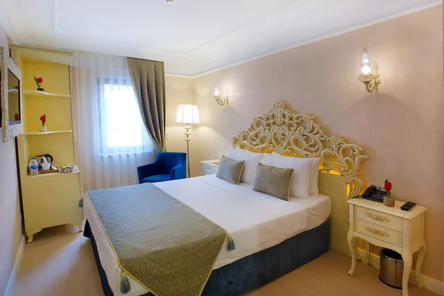 غرفة كومفورت بإطلالة على المدينة بغرفة نوم واحدة مفردة بسريرين منفصلين، EDIBE SULTAN HOTEL 2/10
