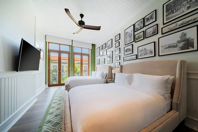 غرفة بسريرين كوين بإطلالة على الفناء، Hotel La Compania In The Unbound Collection By Hyatt 3/9