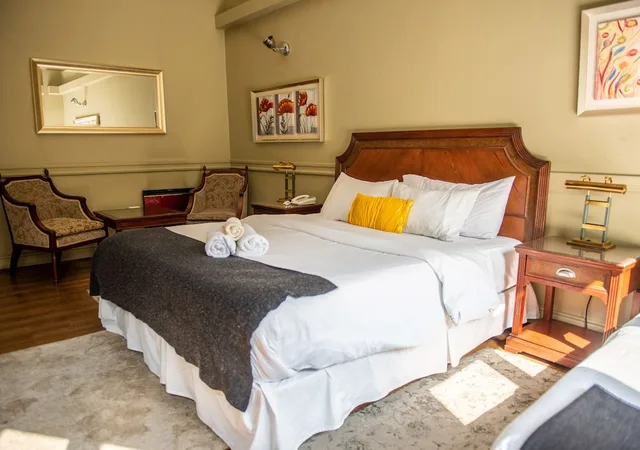 غرفة عائلية بسرير كوين وسرير فردي بغرفة نوم واحدة، Hotel Casa Zanartu 2/5