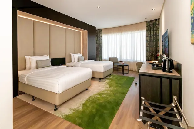 Family Suite, 3 King Beds, Convertible Double Bed, with View, Kitchenette، The K Hotel, WorldHotels Distinctive 8/10