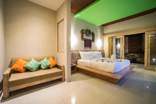 غرفة فاخرة، Tetirah Boutique Hotel Ubud 2/2