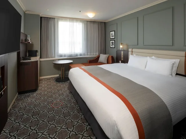 غرفة غراند كلاسيكية سوبيريور بسرير كينج في المبنى الرئيسي، Sapporo Grand Hotel 1/8