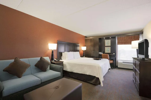 استوديو بسرير كينج، Hampton Inn By Hilton Chicago Midway Airport 1/1