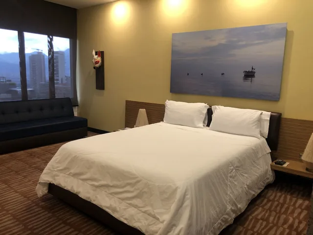 غرفة ديلوكس بسرير كوين، Diez Hotel Categoria Colombia 6/10