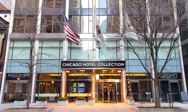 غرفة ديلوكس بسرير مزدوج أو سريرين منفصلين بإطلالة على المدينة، The Chicago Hotel Collection Magnificent Mile Hotel and Suites 1/1