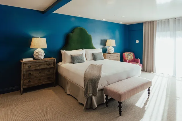 Suite, King Bed, Balcony, The Winston Solvang 2/6