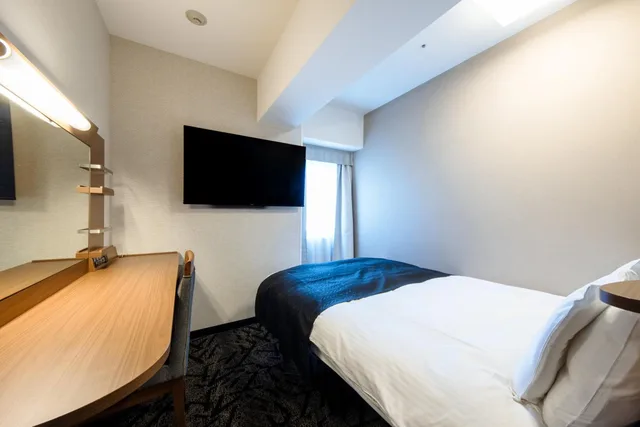 غرفة بسرير مزدوج، APA Hotel Tennouji-Ekimae 2/8