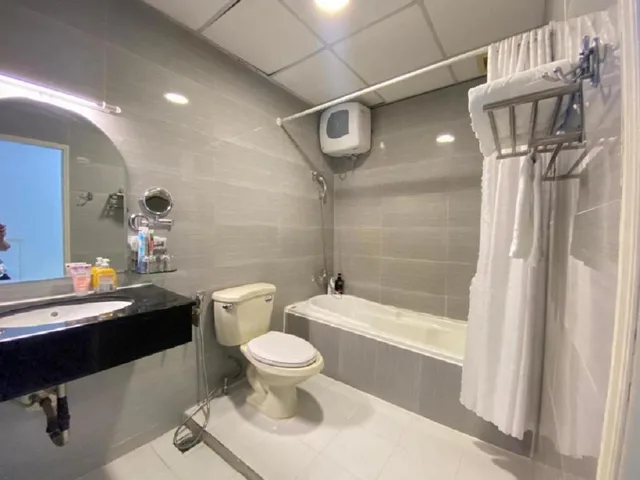 غرفة ديلوكس بسرير مزدوج، A25 Hotel - 35 Mac Thi Buoi 10/10