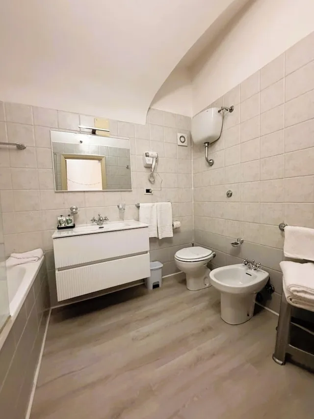 غرفة سوبيريور رباعية، Villa Tuscolana Park Hotel 5/6