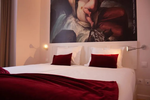 غرفة سوبيريور بسرير مزدوج، Lisbon Arsenal Suites 7/10