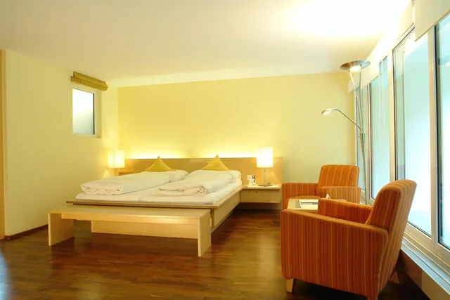 Pavilion, Modern, Junior Suite، Relais Du Silence Schloss Ragaz 4/6