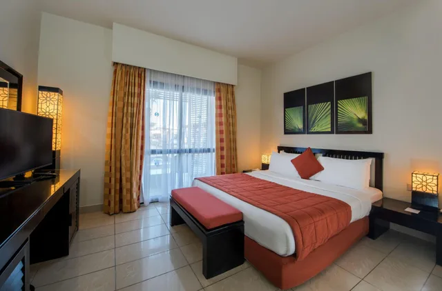 غرفة عائلية بإطلالة على الحديقة، Sentido Reef Oasis Senses Resort 2/7