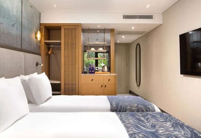 غرفة سوبيريور بسرير مزدوج بإطلالة على المدينة، Bentley Hotel Old City 1/6