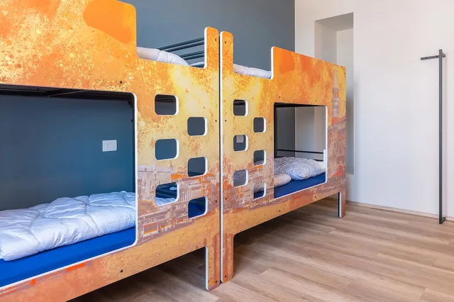 سكن مشترك مختلط بستة أسرّة، a&o Hostel Venezia Mestre 4/9