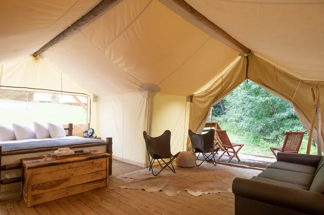 Tent, Suite, Private Bathroom، Under Canvas Smoky Mountains 2/3