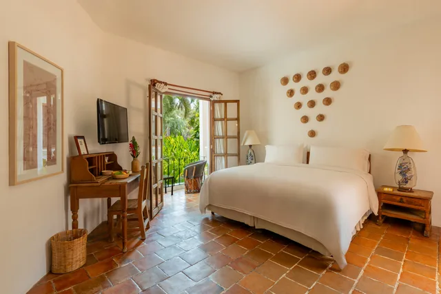 غرفة قياسية بسرير كينج، Hotel Santa Fe Puerto Escondido 2/8