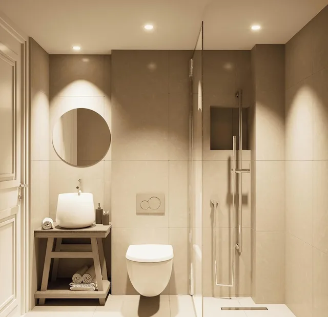 Artist, Deluxe, 1 Double and 1 Single Bed، Nami Hotel & Suites 9/10