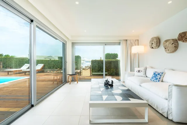 1 Bedroom, Villa, Queen Bed, Beach Front, Sofa, Private Pool, Amaronda Resort Spa 3/5