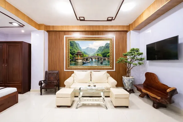 شقة سوبيريور بسرير كوين بغرفة نوم واحدة للمدخنين، Diamond Luxury Ben Thanh 8/10