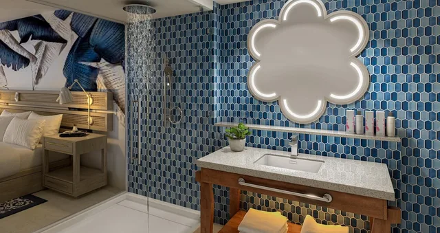 Sunchi, Swim Up, Junior Suite, King Bed, Beach Front, Patio, Bathtub, Club Floor، Sandals Royal Curacao - Adults Only 2/2