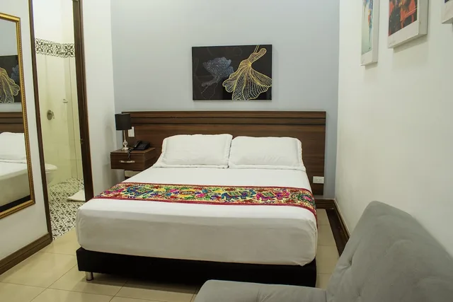 غرفة قياسية بسرير مزدوج، Malik Hotel Boutique 7/10