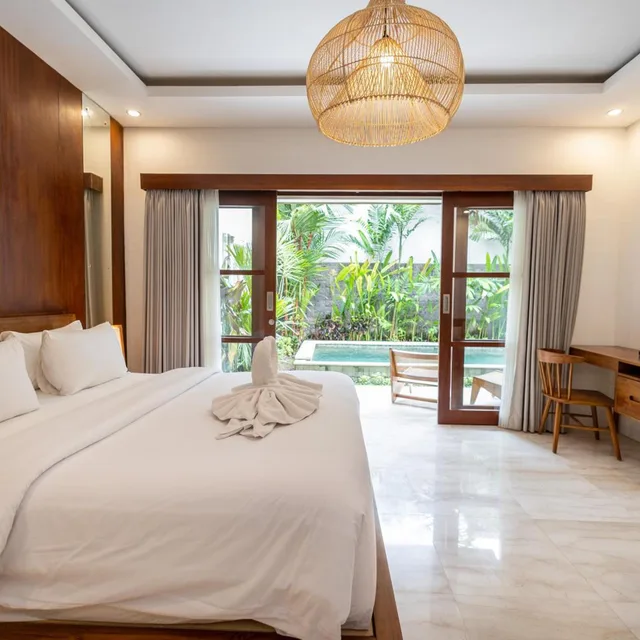 غرفة ديلوكس ثلاثية بسرير فردي، Tamantara Suites & Villa by ZUZU 2/9