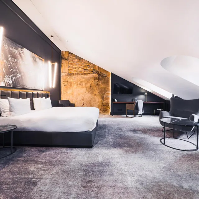 Junior Suite, Attic، Hotel Pacai 4/10