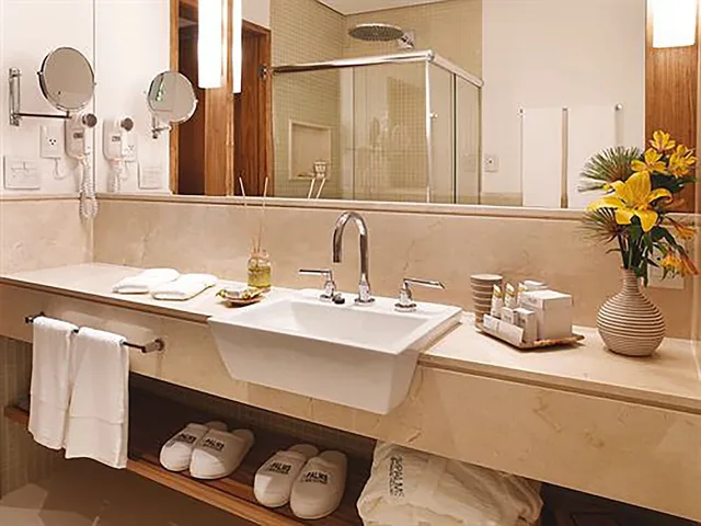 Master, Twin Beds, 3 Beds، Royal Palm Plaza Resort Campinas 4/4