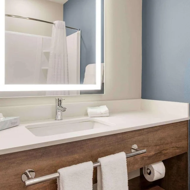 Ideal, Studio, 2 Queen Beds, Extended Stay America Premier Suites- Greenville - Spartanburg - I-85 4/7