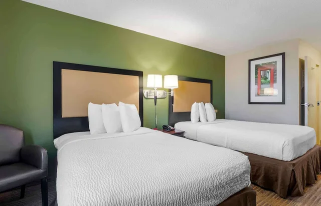 استوديو بسريرين مزدوجين، Extended Stay America - Dallas - Greenville Ave. 2/4