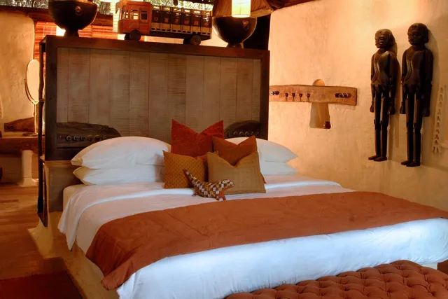 House, King Bed، Mahua Kothi 1/1