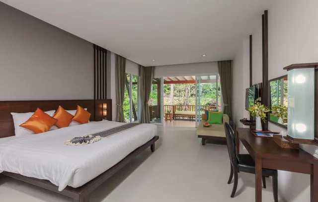 Grand, Deluxe, Double Bed, Sunset Wing، Sand Sea Resort Railay Beach 6/10