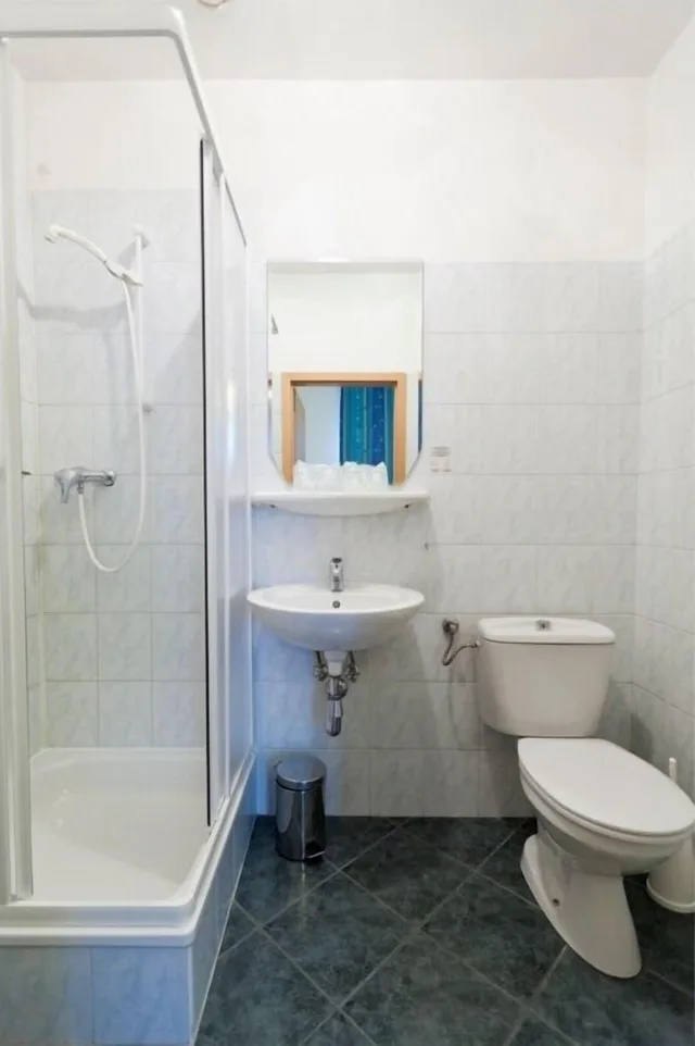 غرفة مفردة، PENSION BLECKMANN HOTEL 6/6