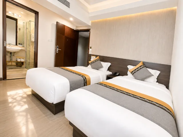 غرفة بسريرين منفصلين، Grand Harbour Hotel 4/9