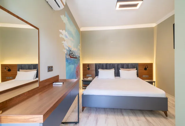غرفة سوبيريور بسرير مزدوج، Assos Kayalar Blue Beach Hotel 7/10