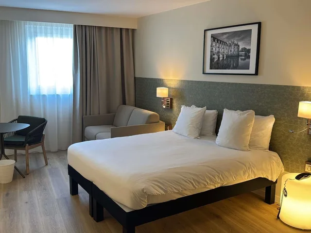 غرفة سوبيريور بثلاثة أسرّة، Ibis Styles Tours Centre 1/9