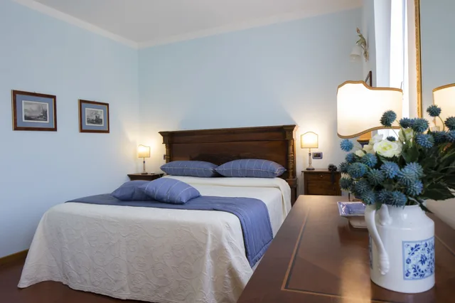 غرفة ثلاثية بسرير مزدوج وسرير فردي، Albergo Villa Cristina 2/3