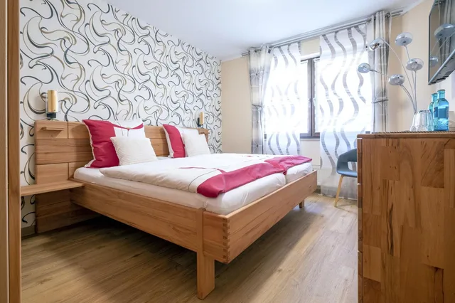 Room, Double Bed, Private Bathroom, Hotel Restaurant Alt Wehlheiden 2/7