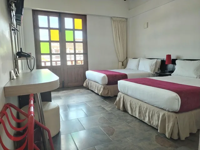 غرفة عائلية بشرفة، Hotel Capitan Ricaurte 3/10