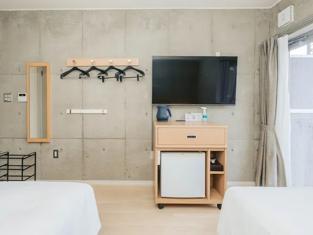 غرفة قياسية بسريرين منفصلين بغرفتي نوم، The Breakfast Hotel Marche Ishigakijima 6/7