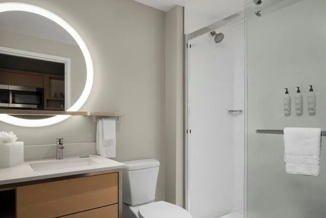 استوديو بسرير كينج مع أريكة، Towneplace Suites By Marriott Seekonk 6/9