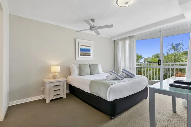 شقة بسرير كوين وسريرين فرديين بـ3 غرف نوم، Noosa Hill Resort. 2/5