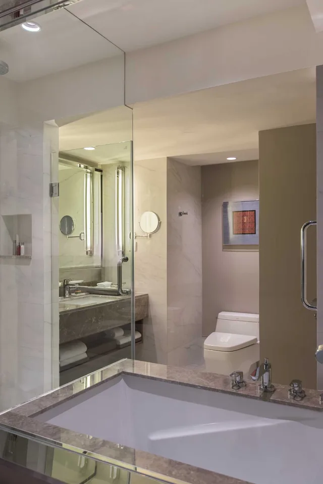 غرفة كلوب بسريرين منفصلين، Bangkok Marriott Marquis Queens Park 2/3