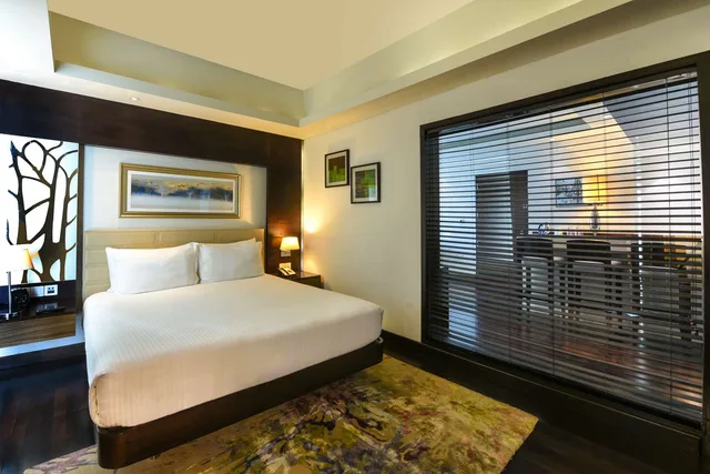 جناح بريميوم بسرير كينج بغرفة نوم واحدة، DoubleTree by Hilton Gurugram Baani Square 2/4