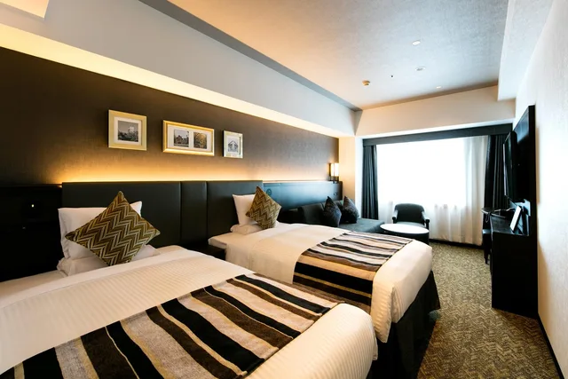 Semi Room, Superior, 2 Semi Double Beds, High Floor، Hotel Mystays Premier Sapporo Park 3/3