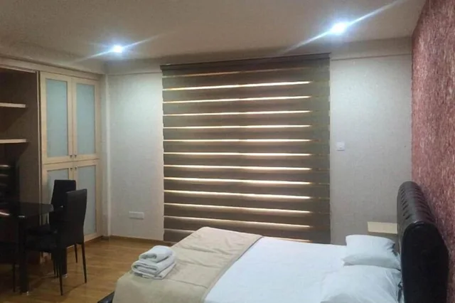 استوديو فاخر بسرير مزدوج، Les Palmiers Beach Hotel 1/1