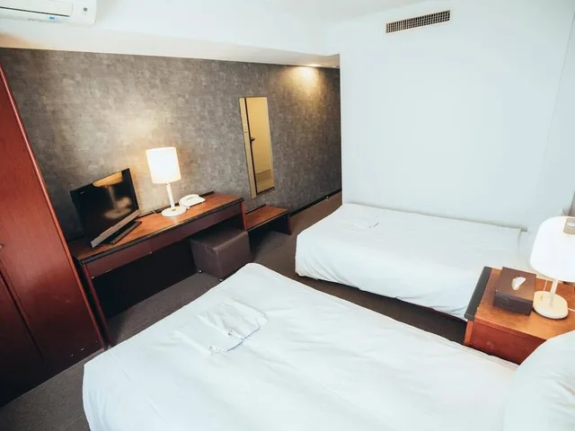 غرفة بسريرين منفصلين، Hotel AreaOne Miyazaki 4/5
